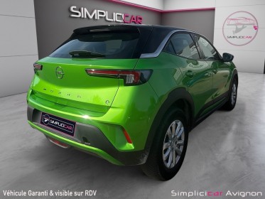 Opel mokka elegance electrique 136 ch  batterie 50 kwh occasion avignon (84) simplicicar simplicibike france