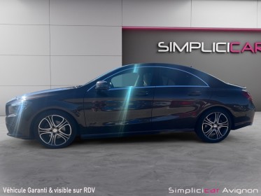 Mercedes classe cla 4matic fascination 7-g dct a 200 cdi occasion avignon (84) simplicicar simplicibike france