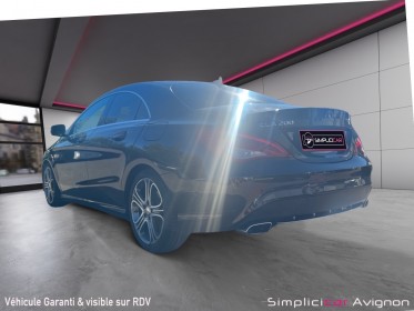 Mercedes classe cla 4matic fascination 7-g dct a 200 cdi occasion avignon (84) simplicicar simplicibike france