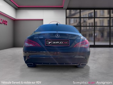 Mercedes classe cla 4matic fascination 7-g dct a 200 cdi occasion avignon (84) simplicicar simplicibike france