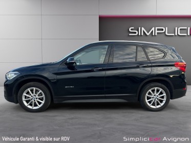 Bmw x1 f48 bva8 business xdrive 18d 150 ch occasion avignon (84) simplicicar simplicibike france
