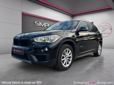 Bmw x1 f48 bva8 business xdrive 18d 150 ch occasion avignon (84) simplicicar simplicibike france