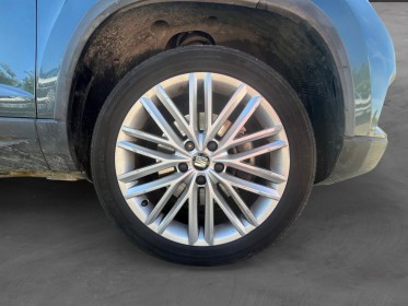 Seat ateca start/stop dsg 74drive xcellence 2.0 tdi 150 ch occasion avignon (84) simplicicar simplicibike france