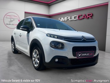 Citroen c3 c3 bluehdi 75 ss feel occasion avignon (84) simplicicar simplicibike france