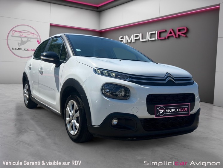 Citroen c3 c3 bluehdi 75 ss feel occasion avignon (84) simplicicar simplicibike france