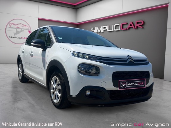 Citroen c3 c3 bluehdi 75 ss feel occasion avignon (84) simplicicar simplicibike france