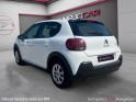 Citroen c3 c3 bluehdi 75 ss feel occasion avignon (84) simplicicar simplicibike france