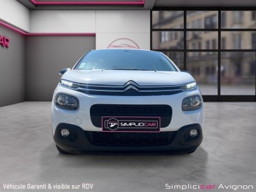 Citroen c3 c3 bluehdi 75 ss feel occasion avignon (84) simplicicar simplicibike france