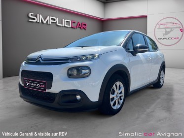 Citroen c3 c3 bluehdi 75 ss feel occasion avignon (84) simplicicar simplicibike france