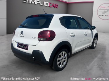 Citroen c3 c3 bluehdi 75 ss feel occasion avignon (84) simplicicar simplicibike france