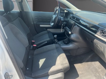 Citroen c3 c3 bluehdi 75 ss feel occasion avignon (84) simplicicar simplicibike france