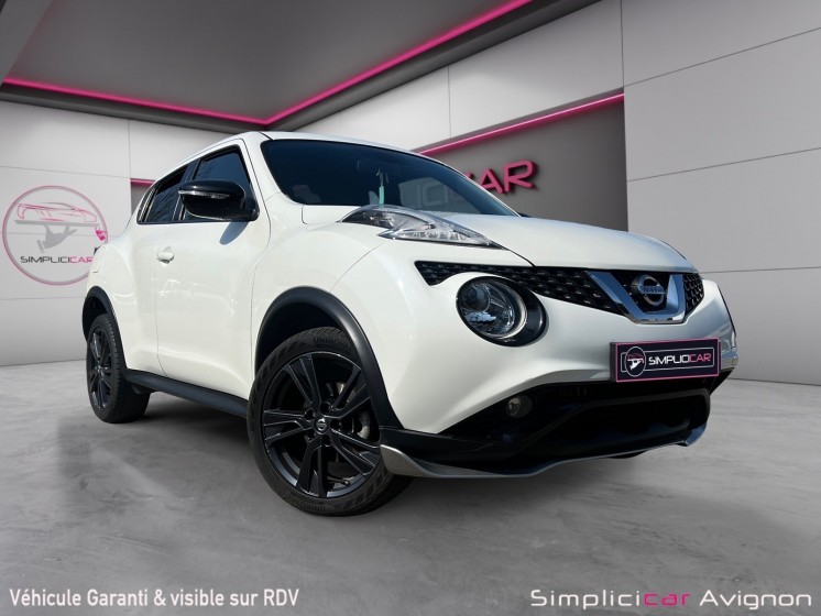 Nissan juke caméra 1.5 dci 110 connect edition jantes 17 occasion avignon (84) simplicicar simplicibike france