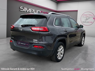Jeep cherokee entretiens à jour ditribution ss 140 2.0l multijet 4x2 limited occasion avignon (84) simplicicar simplicibike...