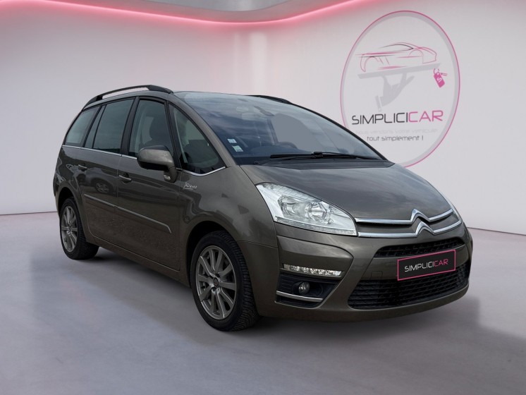 Citroen c4 picasso airdream business e-hdi 110ch airdream business bmp6/ 7 places___ occasion simplicicar orgeval ...