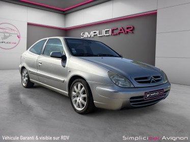 Citroen xsara coupe 167 vts 2.0i 16v occasion avignon (84) simplicicar simplicibike france
