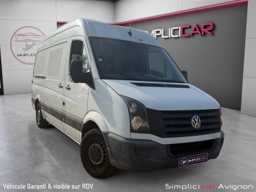 Volkswagen crafter combi 35 l2h2 2.0 tdi 136 fap bluemotion technology occasion avignon (84) simplicicar simplicibike france