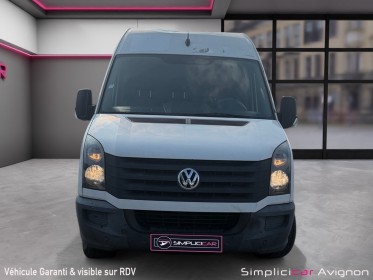 Volkswagen crafter combi 35 l2h2 2.0 tdi 136 fap bluemotion technology occasion avignon (84) simplicicar simplicibike france