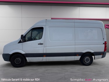Volkswagen crafter combi 35 l2h2 2.0 tdi 136 fap bluemotion technology occasion avignon (84) simplicicar simplicibike france