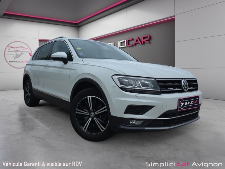 Volkswagen tiguan carat 2.0 tdi 190 dsg7  4motion full entretien vw occasion avignon (84) simplicicar simplicibike france Volkswagen tiguan carat 2.0 tdi 190 dsg7  4motion full entretien vw occasion avignon (84) simplicicar simplicibike france