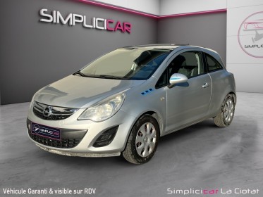 Opel corsa 1.2 - 85 ch twinport edition occasion simplicicar la ciotat simplicicar simplicibike france