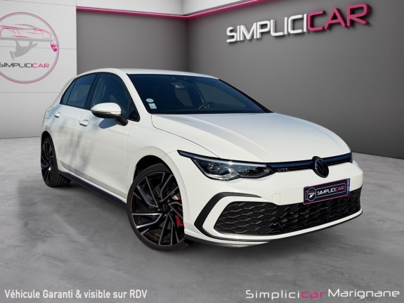 Volkswagen golf 1.4 hybrid rechargeable opf 245 dsg6 gte apple carplay démarrage sans clé garantie 12 mois occasion...