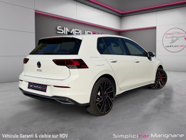 Volkswagen golf 1.4 hybrid rechargeable opf 245 dsg6 gte apple carplay démarrage sans clé garantie 12 mois occasion...