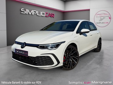 Volkswagen golf 1.4 hybrid rechargeable opf 245 dsg6 gte apple carplay démarrage sans clé garantie 12 mois occasion...