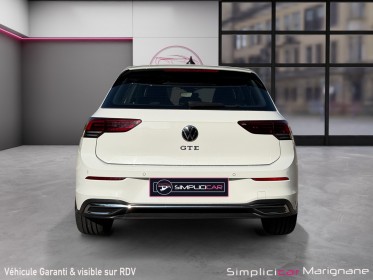 Volkswagen golf 1.4 hybrid rechargeable opf 245 dsg6 gte apple carplay démarrage sans clé garantie 12 mois occasion...
