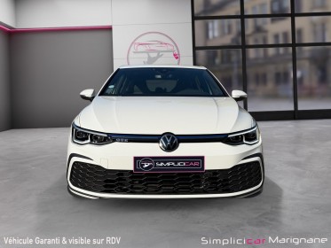 Volkswagen golf 1.4 hybrid rechargeable opf 245 dsg6 gte apple carplay démarrage sans clé garantie 12 mois occasion...