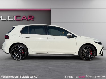 Volkswagen golf 1.4 hybrid rechargeable opf 245 dsg6 gte apple carplay démarrage sans clé garantie 12 mois occasion...