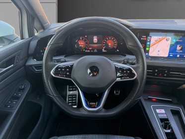 Volkswagen golf 1.4 hybrid rechargeable opf 245 dsg6 gte apple carplay démarrage sans clé garantie 12 mois occasion...