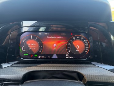Volkswagen golf 1.4 hybrid rechargeable opf 245 dsg6 gte apple carplay démarrage sans clé garantie 12 mois occasion...