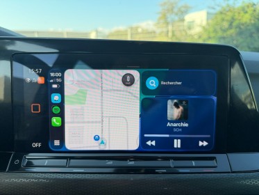 Volkswagen golf 1.4 hybrid rechargeable opf 245 dsg6 gte apple carplay démarrage sans clé garantie 12 mois occasion...