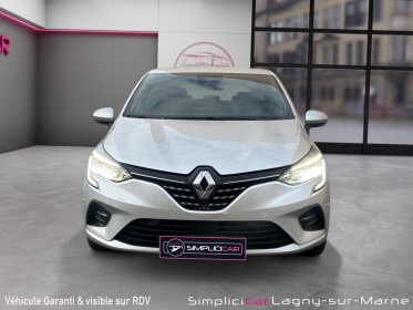 Renault clio v 1.0 tce 90 intens - demarrage sans cle - acces mains libres - carplay - full led occasion simplicicar lagny ...