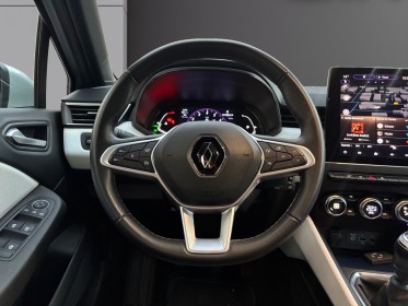 Renault clio v 1.0 tce 90 intens - demarrage sans cle - acces mains libres - carplay - full led occasion simplicicar lagny ...