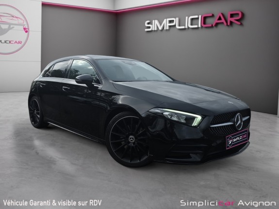 Mercedes classe a amg lin 220d 190ch 8g-dct 190ch full black entretien a jour occasion avignon (84) simplicicar simplicibike...