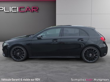 Mercedes classe a amg lin 220d 190ch 8g-dct 190ch full black entretien a jour occasion avignon (84) simplicicar simplicibike...