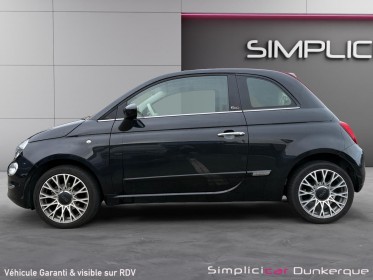 Fiat 500c serie 6 1.2 69 ch lounge toit ouvrant radar stationnement ar bluetooth garantie 12 mois occasion simplicicar...