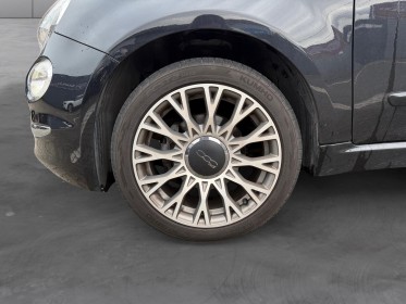 Fiat 500c serie 6 1.2 69 ch lounge toit ouvrant radar stationnement ar bluetooth garantie 12 mois occasion simplicicar...