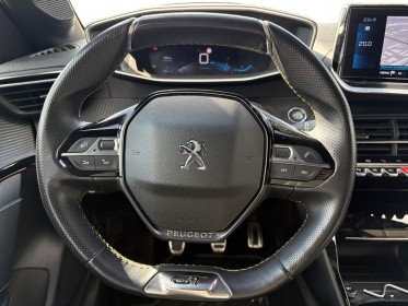Peugeot 208 bluehdi 100ch ss bvm6 gt line/ virtual cockpit/ caméra de recul occasion simplicicar orgeval  simplicicar...