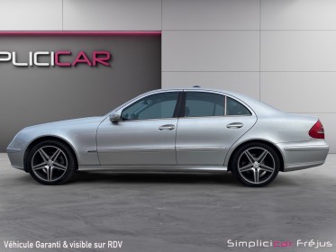 Mercedes classe e e 270 cdi avantgarde a / toit ouvrant / garantie 12 mois occasion simplicicar frejus  simplicicar...