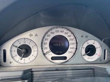 Mercedes classe e e 270 cdi avantgarde a / toit ouvrant / garantie 12 mois occasion simplicicar frejus  simplicicar...