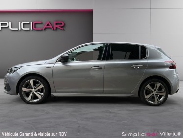 Peugeot 308 puretech 130ch ss eat8 gt line, caméra de recul, radar av/ar, climatisation bizone, carplay, garantie 12 mois...