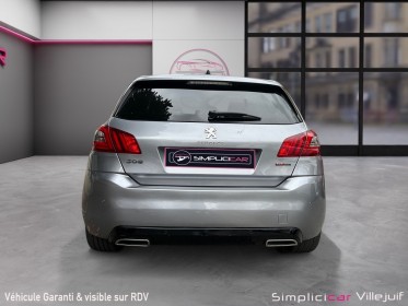 Peugeot 308 puretech 130ch ss eat8 gt line, caméra de recul, radar av/ar, climatisation bizone, carplay, garantie 12 mois...