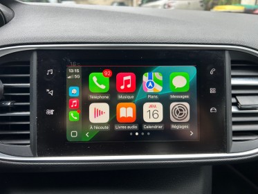 Peugeot 308 puretech 130ch ss eat8 gt line, caméra de recul, radar av/ar, climatisation bizone, carplay, garantie 12 mois...