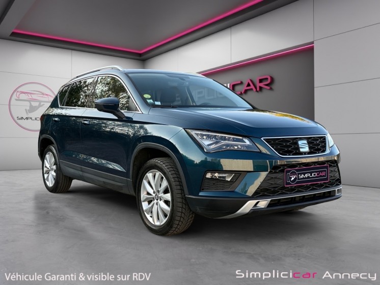 Seat ateca 1.6 tdi 115 ch start/stop ecomotive style / attache remorque / carplay / garantie 12 mois occasion simplicicar... Seat ateca 1.6 tdi 115 ch start/stop ecomotive style / attache remorque / carplay / garantie 12 mois occasion simplicicar...