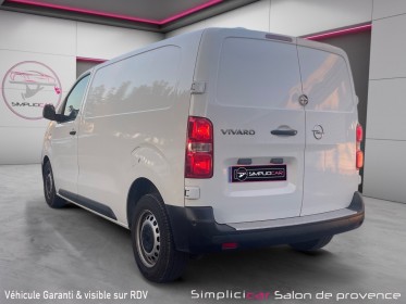 Opel vivaro fourgon l1 2.0 hdi - carplay - radar av/ar - régulateur - clim - garantie occasion simplicicar salon de provence...