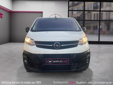 Opel vivaro fourgon l1 2.0 hdi - carplay - radar av/ar - régulateur - clim - garantie occasion simplicicar salon de provence...