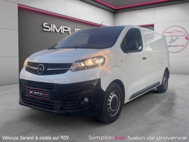 Opel vivaro fourgon l1 2.0 hdi - carplay - radar av/ar - régulateur - clim - garantie occasion simplicicar salon de provence...