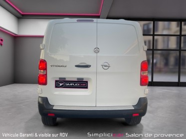 Opel vivaro fourgon l1 2.0 hdi - carplay - radar av/ar - régulateur - clim - garantie occasion simplicicar salon de provence...
